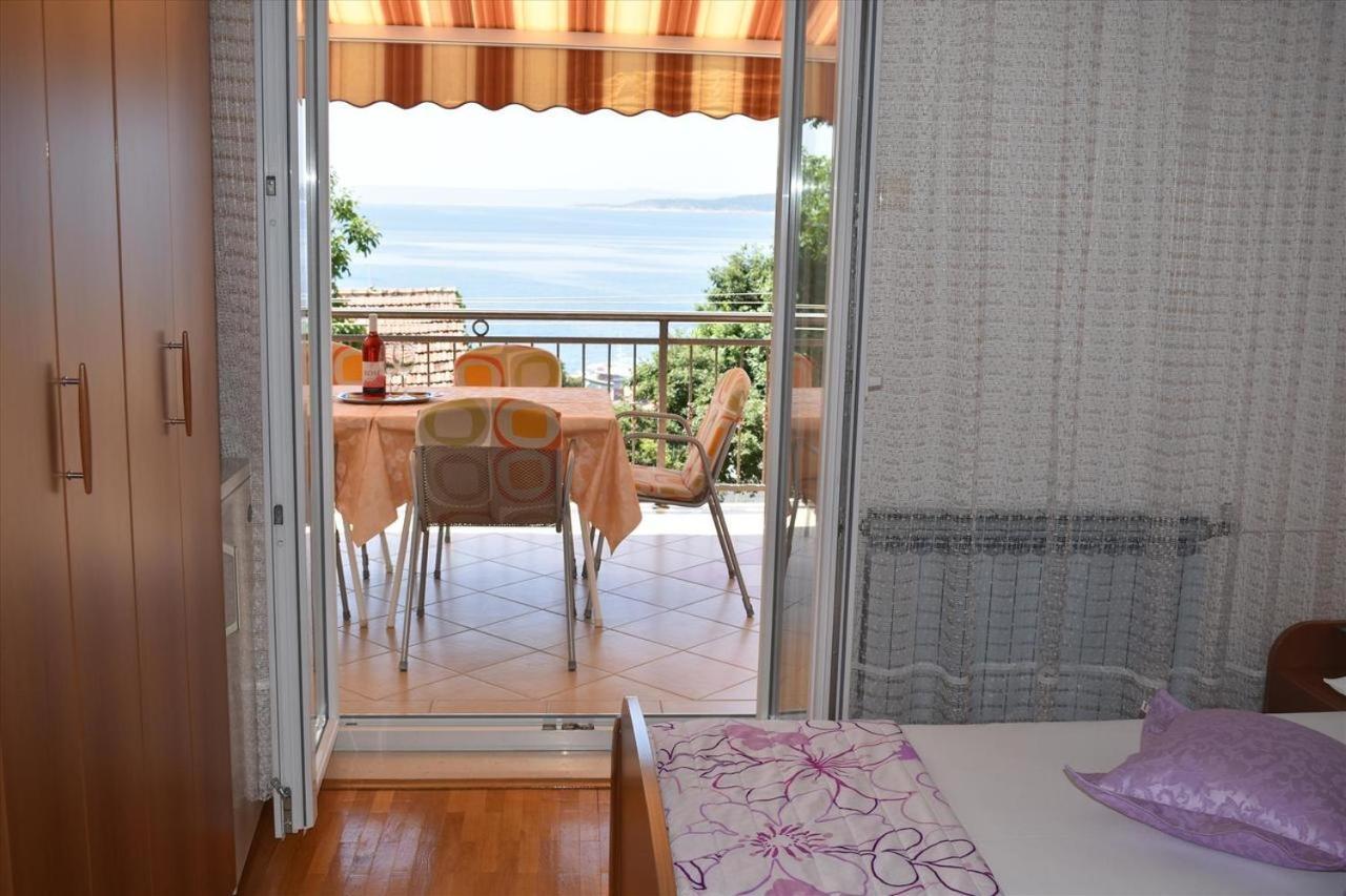 Rooms Raos Brela Kültér fotó