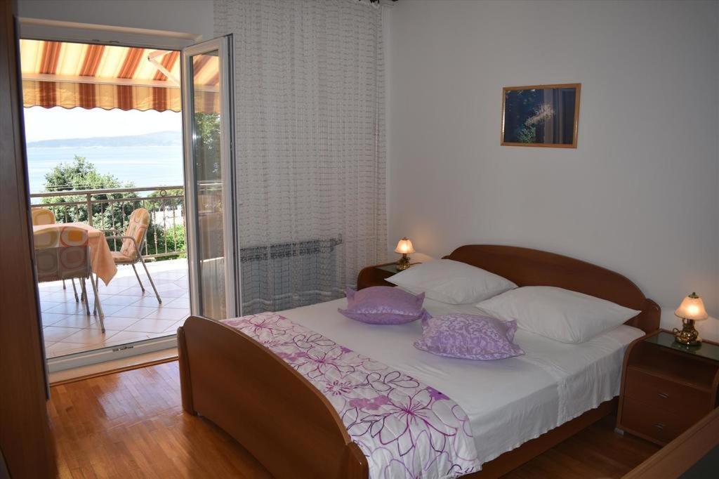 Rooms Raos Brela Kültér fotó