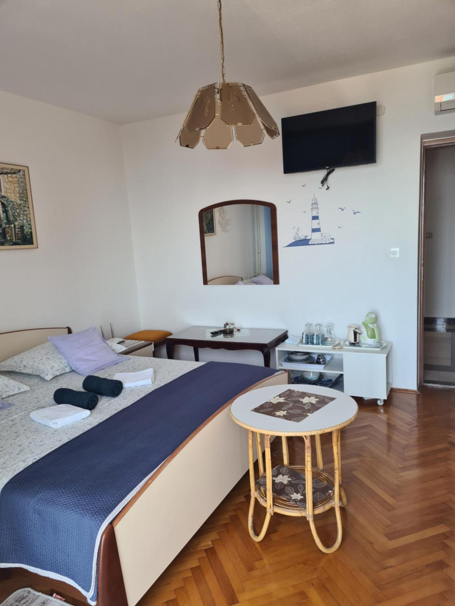Rooms Raos Brela Kültér fotó