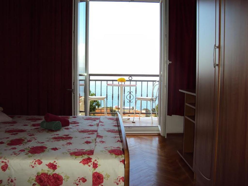 Rooms Raos Brela Kültér fotó