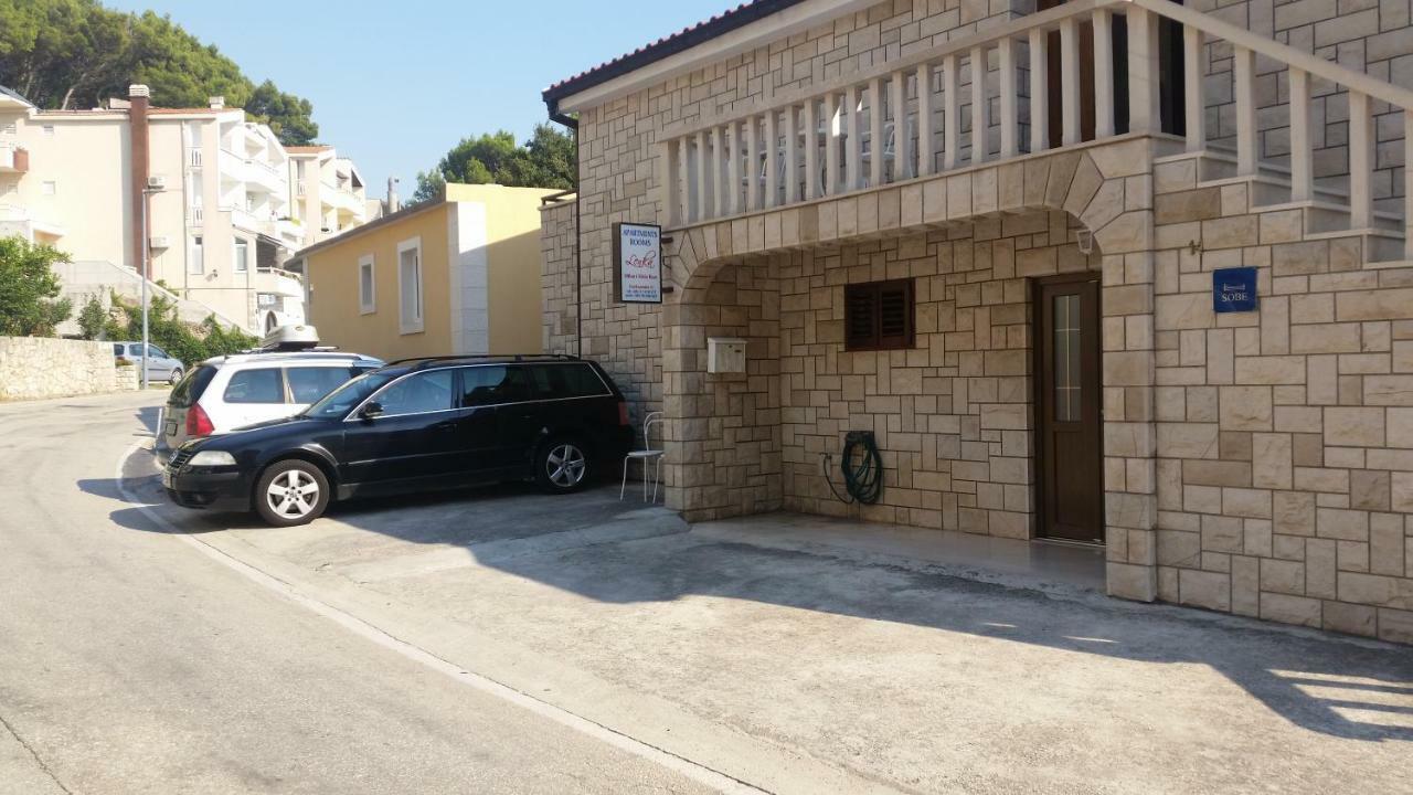 Rooms Raos Brela Kültér fotó