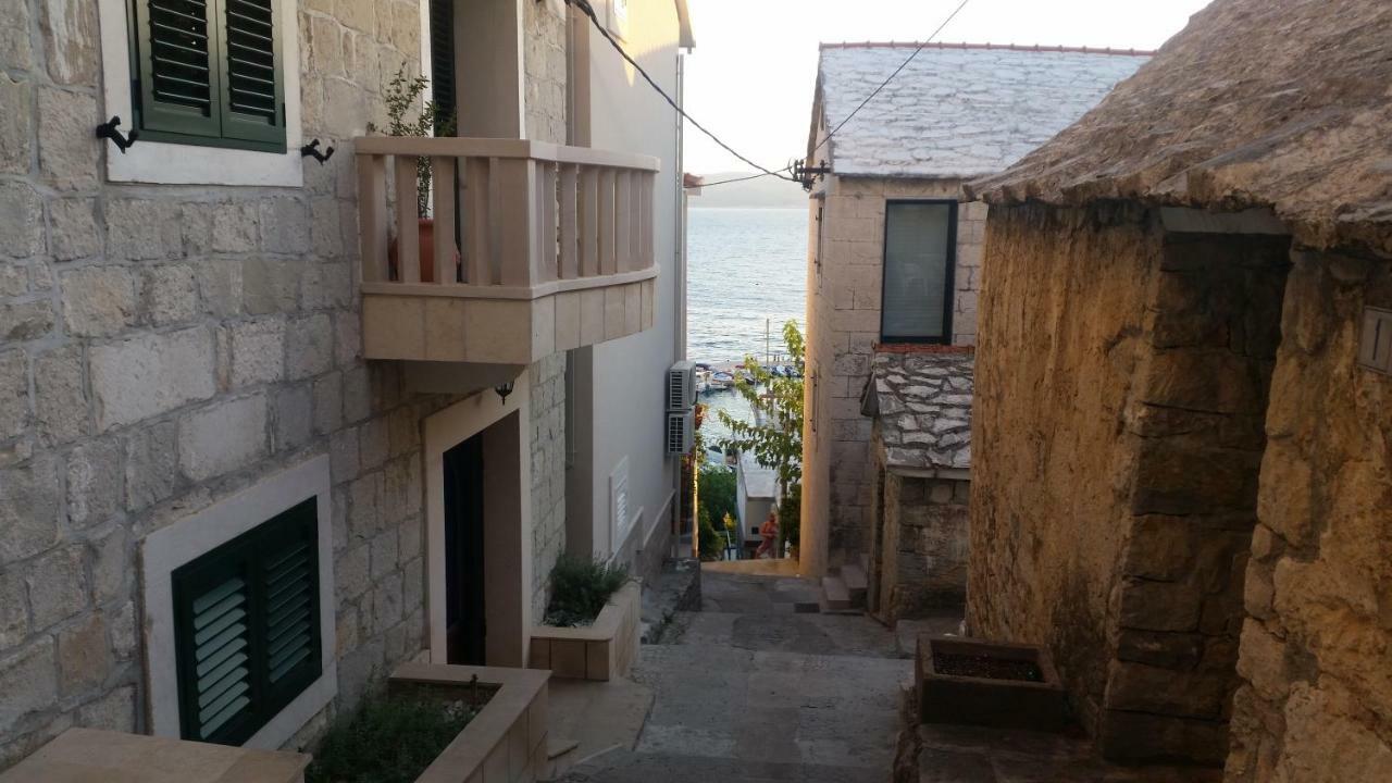 Rooms Raos Brela Kültér fotó