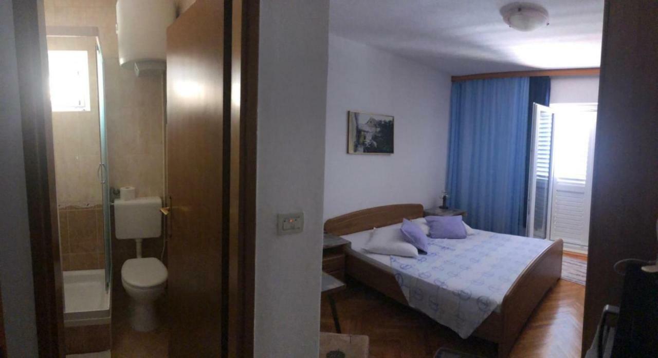 Rooms Raos Brela Kültér fotó